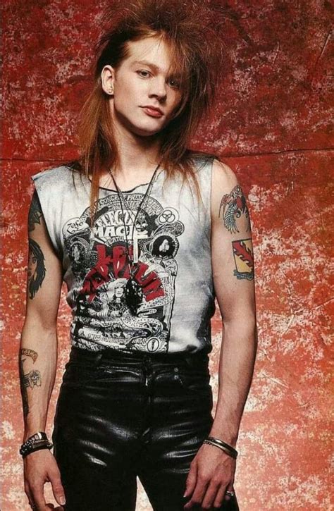 axl rose jung|Axl Rose